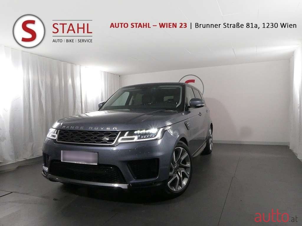 2019' Land Rover Range Rover Sport photo #1