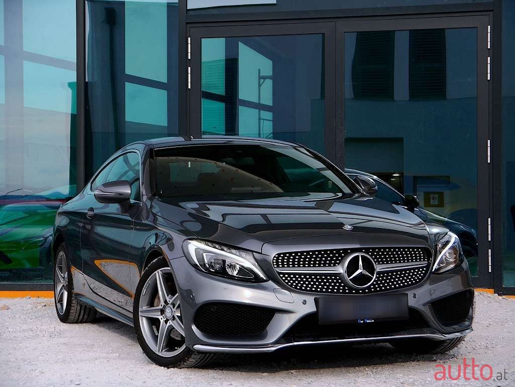 2016' Mercedes-Benz C-Klasse photo #3