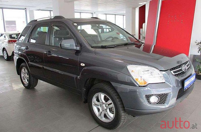 2009' Kia Sportage photo #1