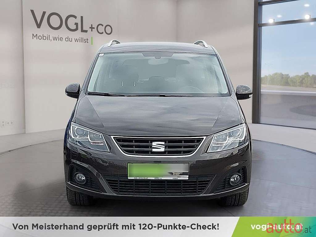 2015' SEAT Alhambra photo #6