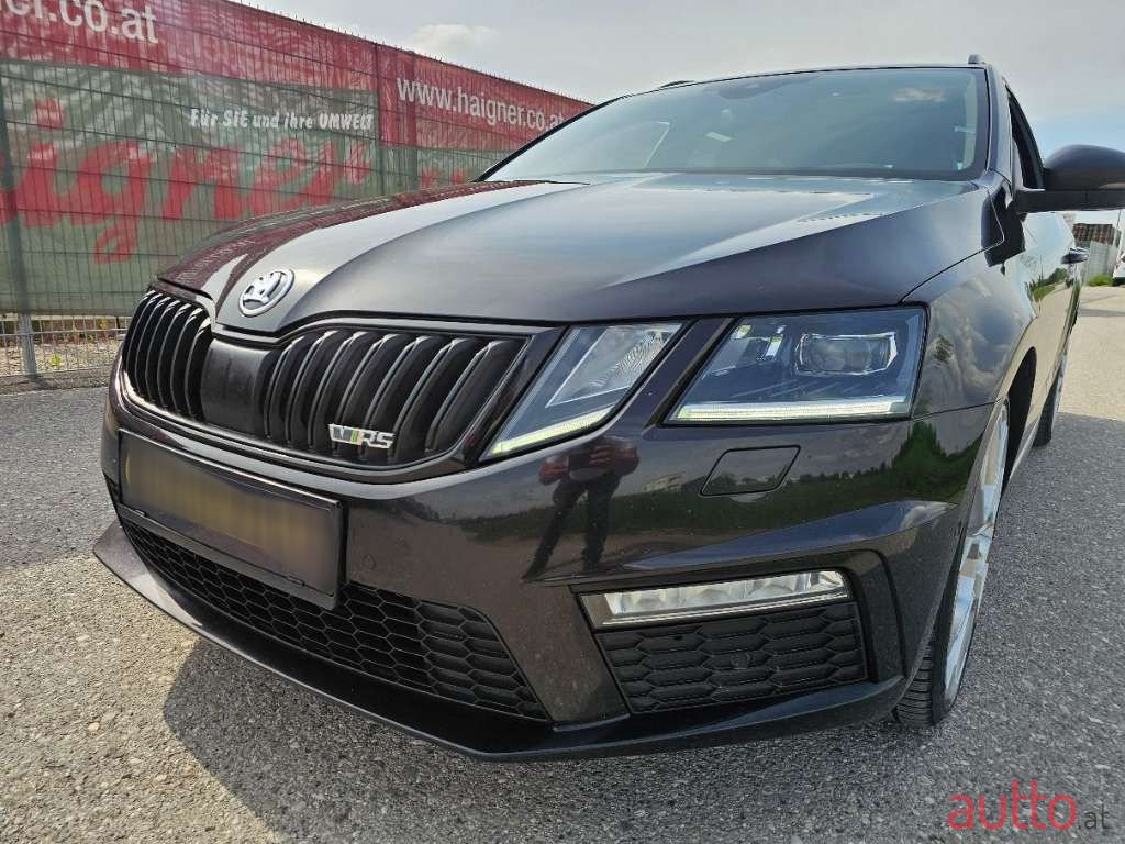 2018' Skoda Octavia photo #4
