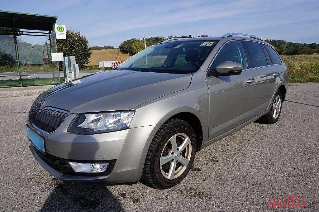 2014' Skoda Octavia photo #1