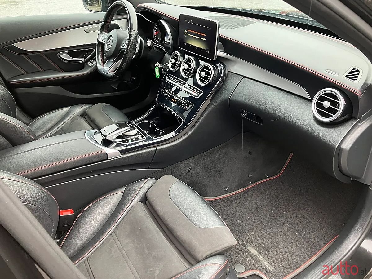 2018' Mercedes-Benz C-Klasse photo #4