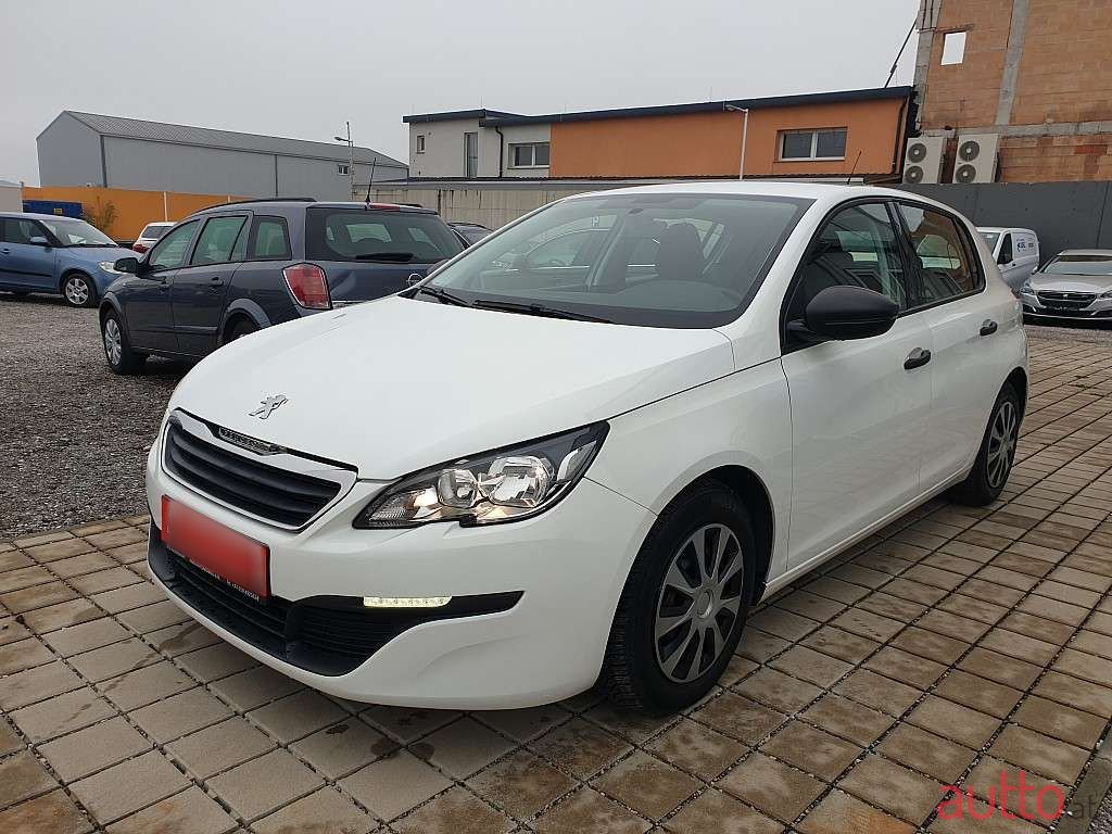 2014' Peugeot 308 photo #3