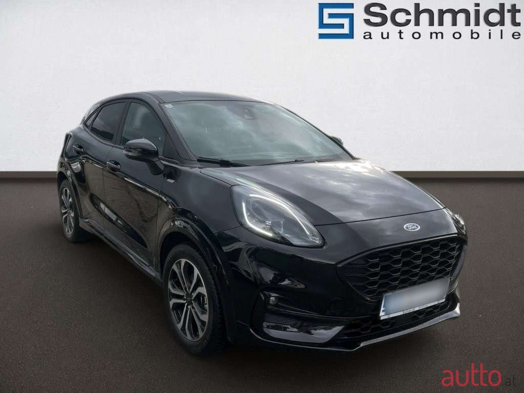 2024' Ford Puma photo #6