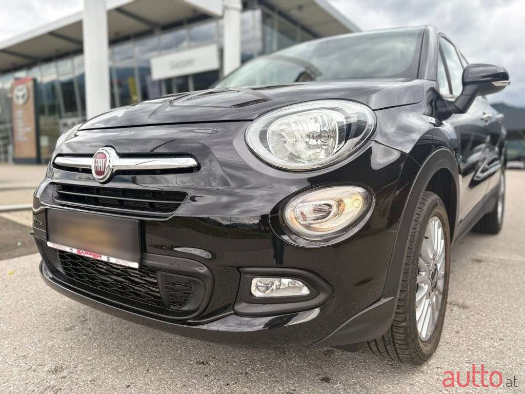 2018' Fiat 500X photo #2