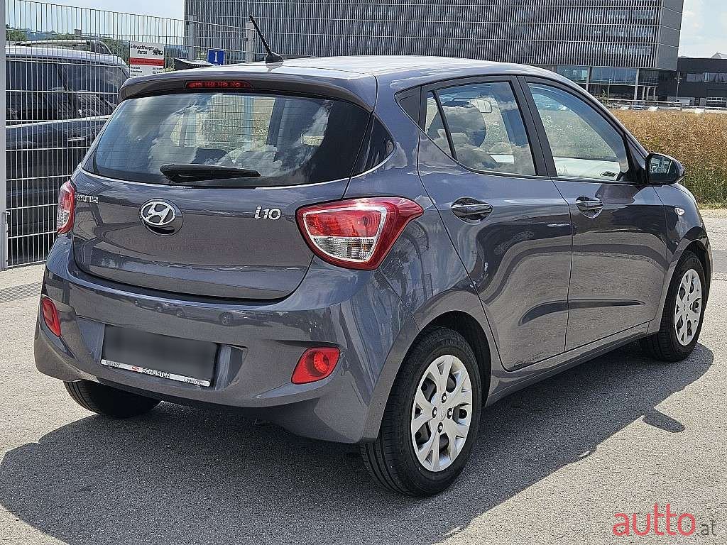 2015' Hyundai i10 photo #4