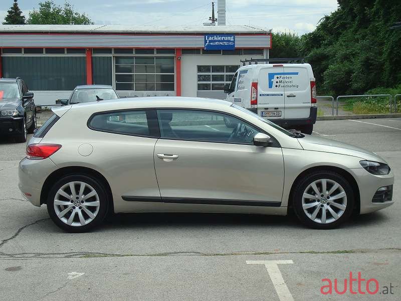 2010' Volkswagen Scirocco photo #3