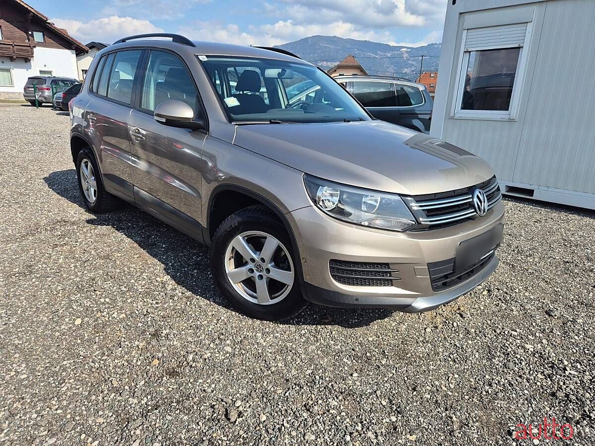 2014' Volkswagen Tiguan photo #1
