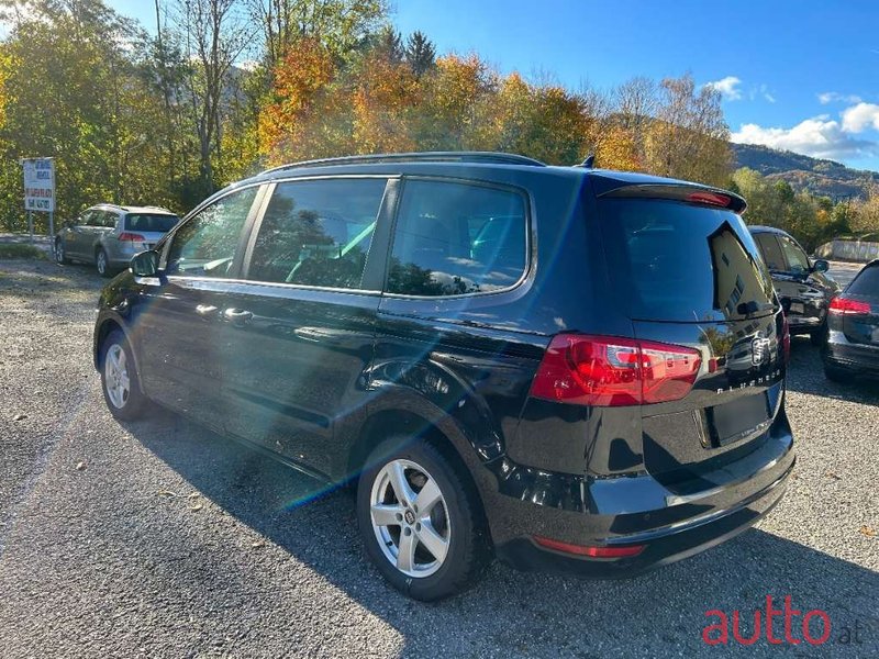 2014' SEAT Alhambra photo #6