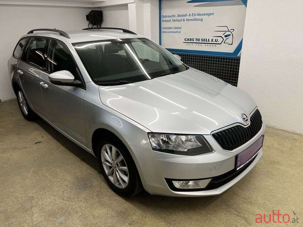 2015' Skoda Octavia photo #1
