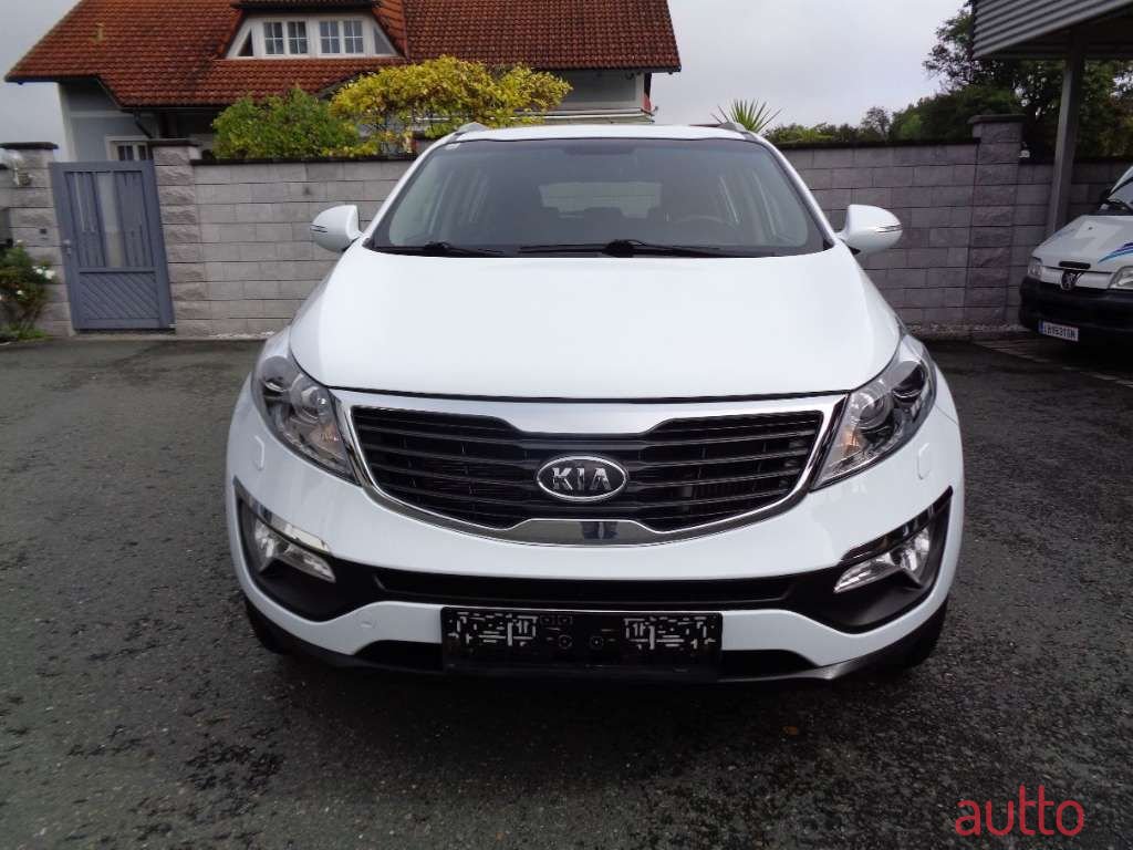 2012' Kia Sportage photo #2