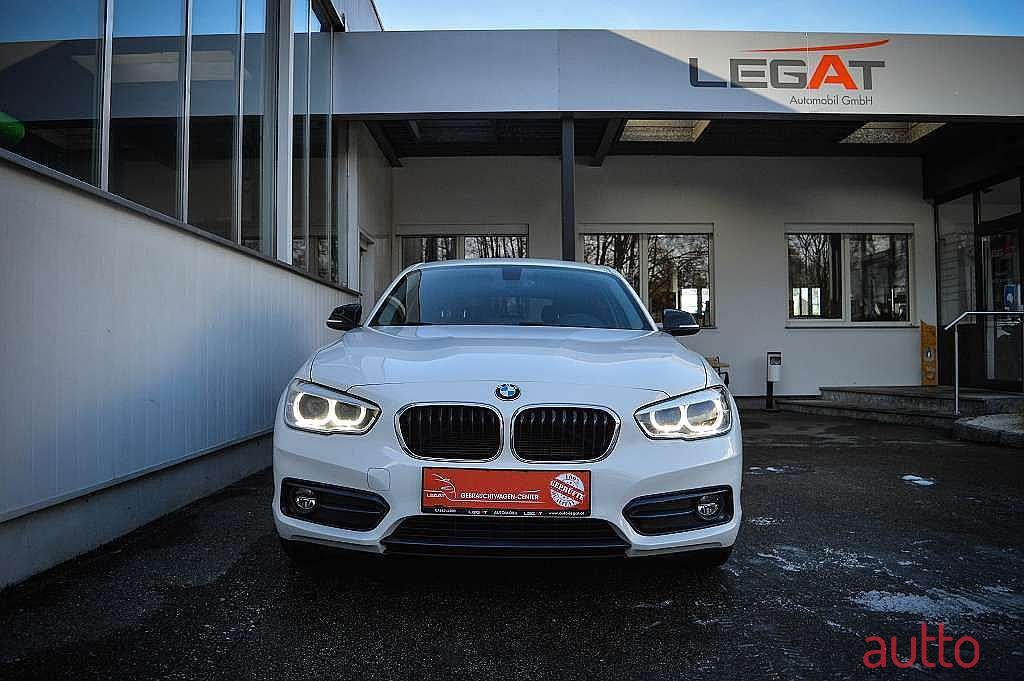 2016' BMW 1Er-Reihe photo #3