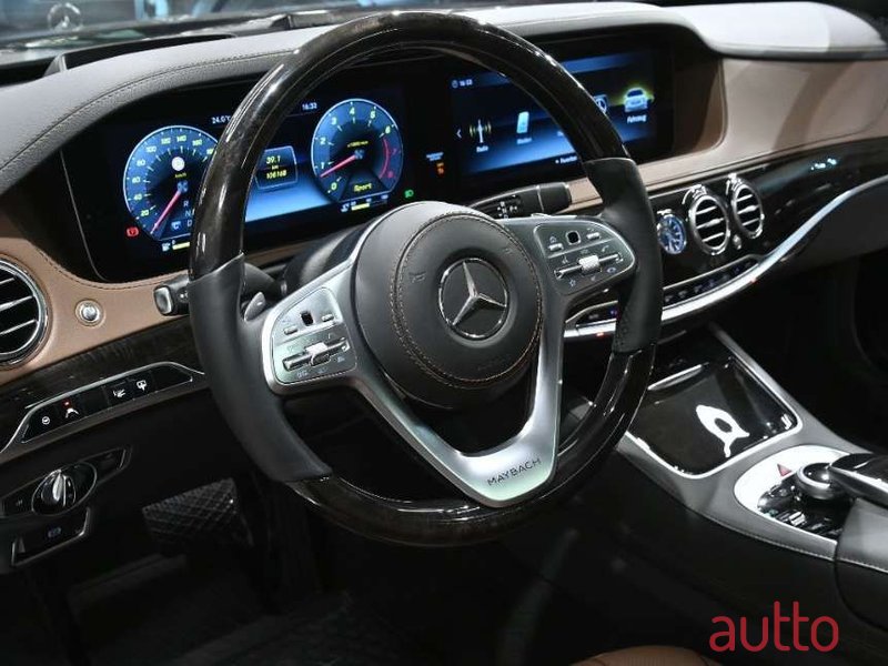 2017' Mercedes-Benz S-Klasse photo #5