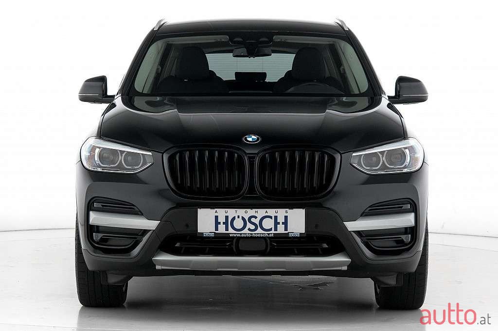 2021' BMW X3 photo #1