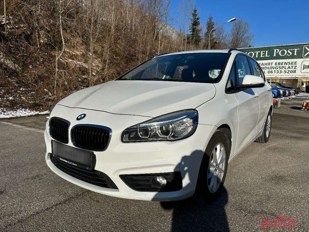 2015' BMW 2Er-Reihe photo #1