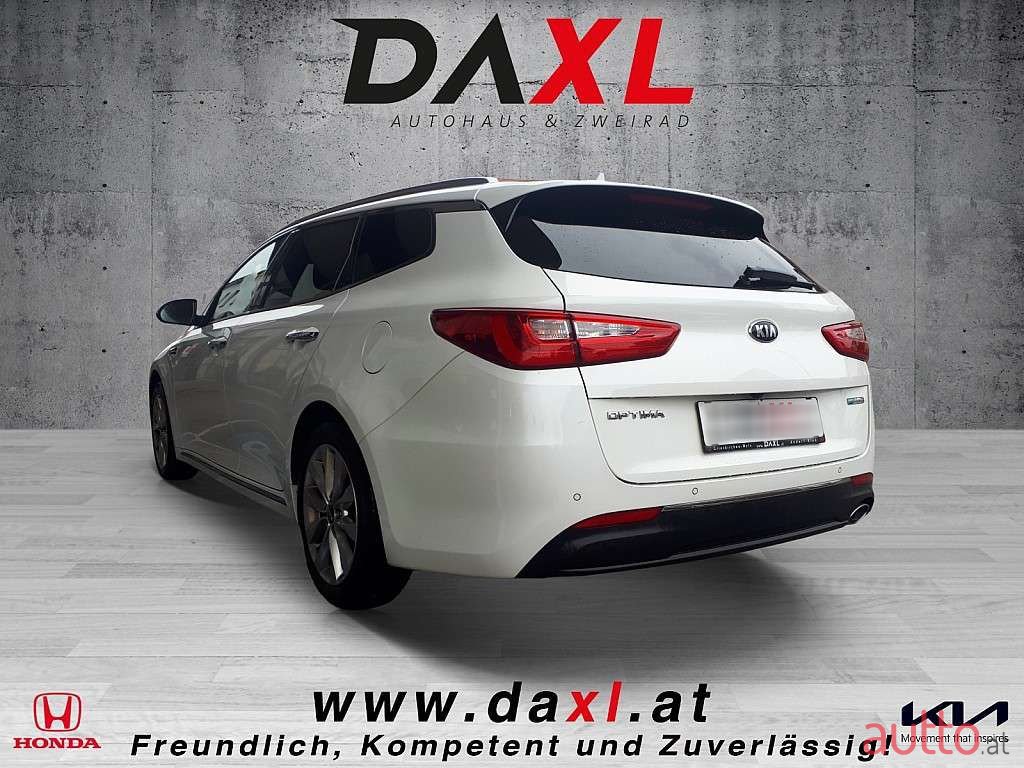 2017' Kia Optima photo #3