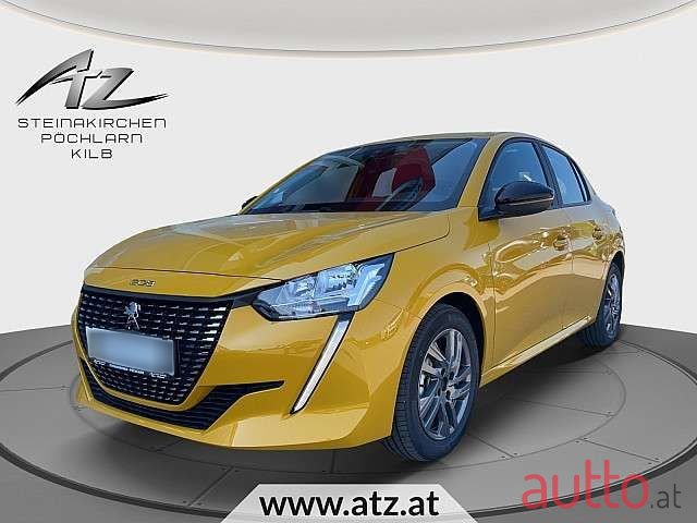 2022' Peugeot 208 photo #1