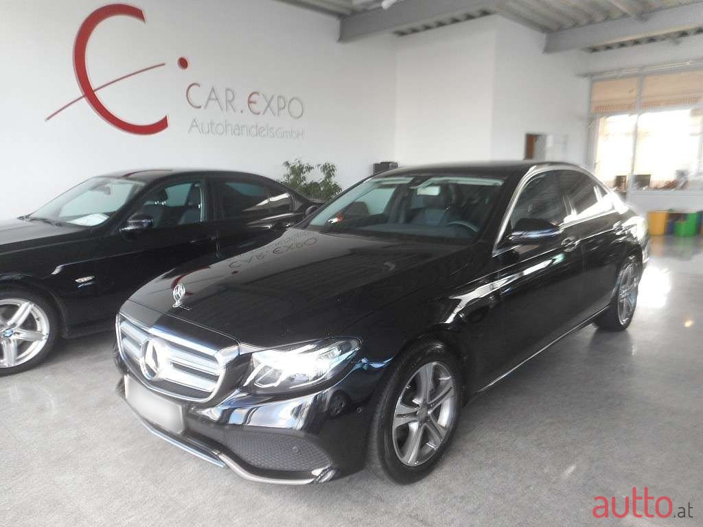 2016' Mercedes-Benz E-Klasse photo #3