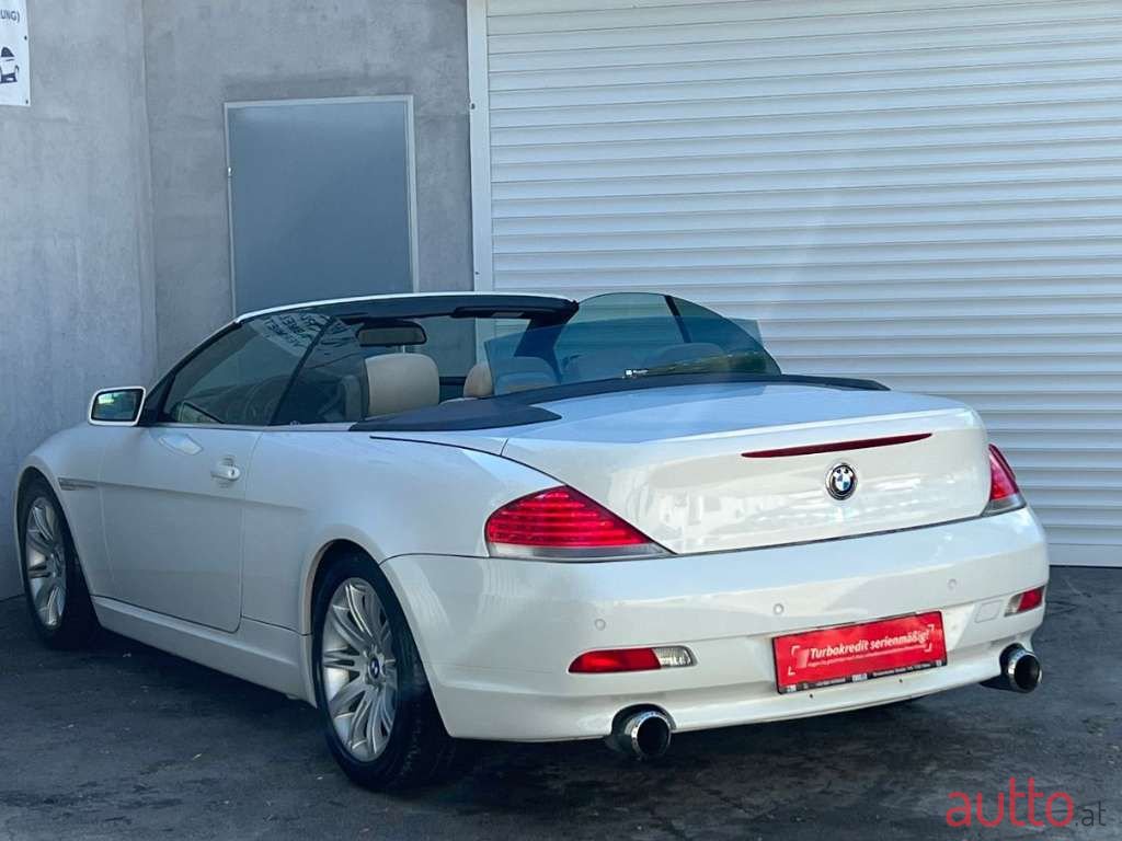 2005' BMW 6Er-Reihe photo #3