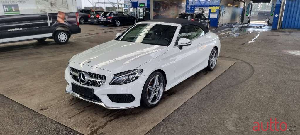 2018' Mercedes-Benz C-Klasse photo #1