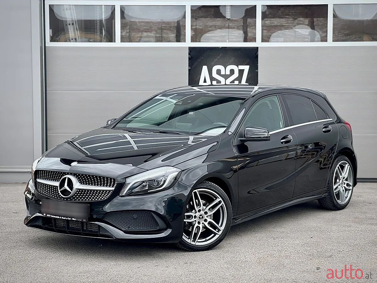 2016' Mercedes-Benz A-Klasse photo #1