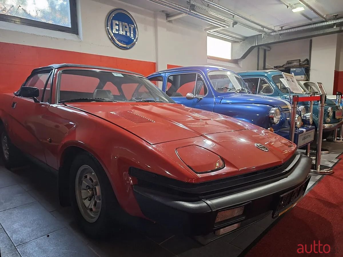 1983' Triumph TR7 photo #4