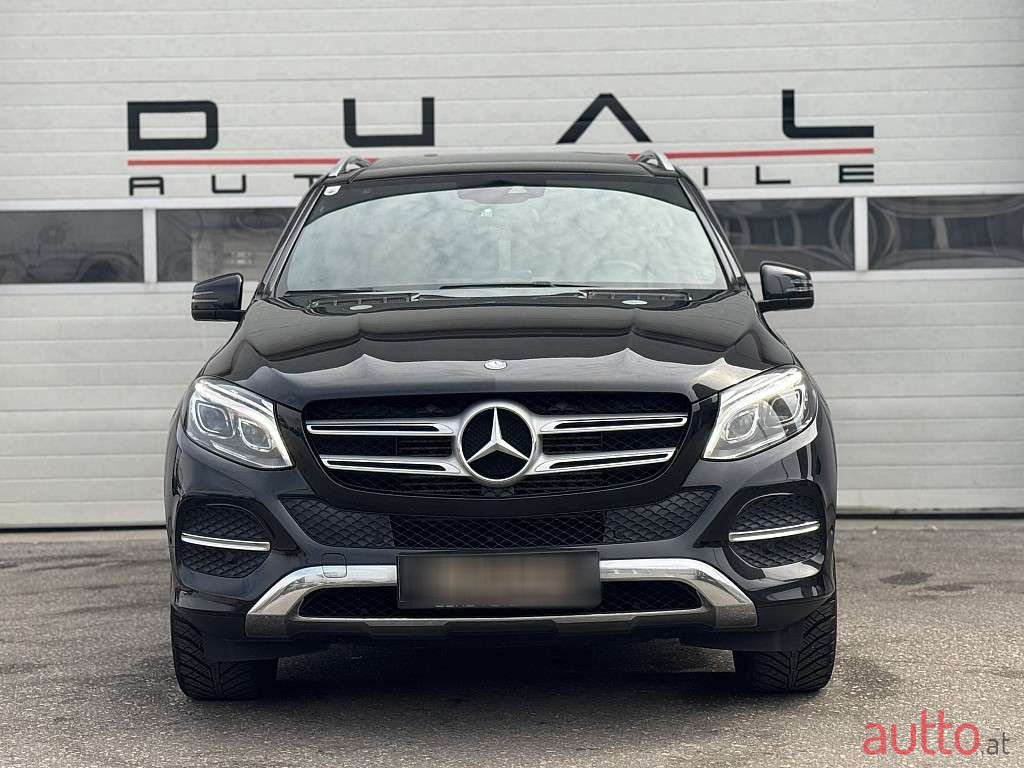 2017' Mercedes-Benz Gle-Klasse photo #5