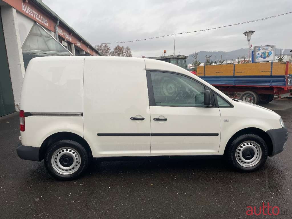 2006' Volkswagen Caddy photo #1