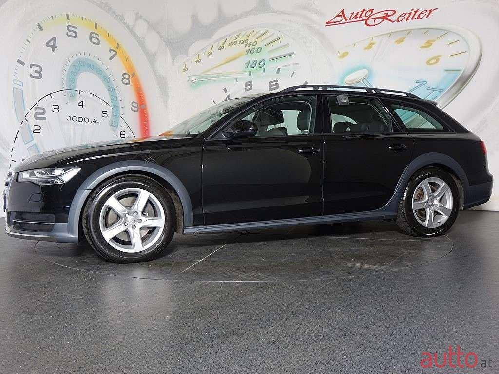 2018' Audi A6 Allroad photo #1