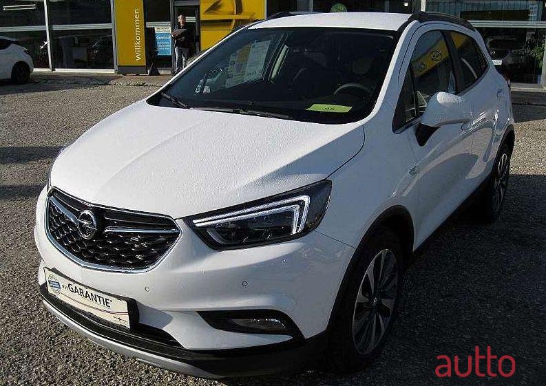 2019' Opel Mokka photo #1