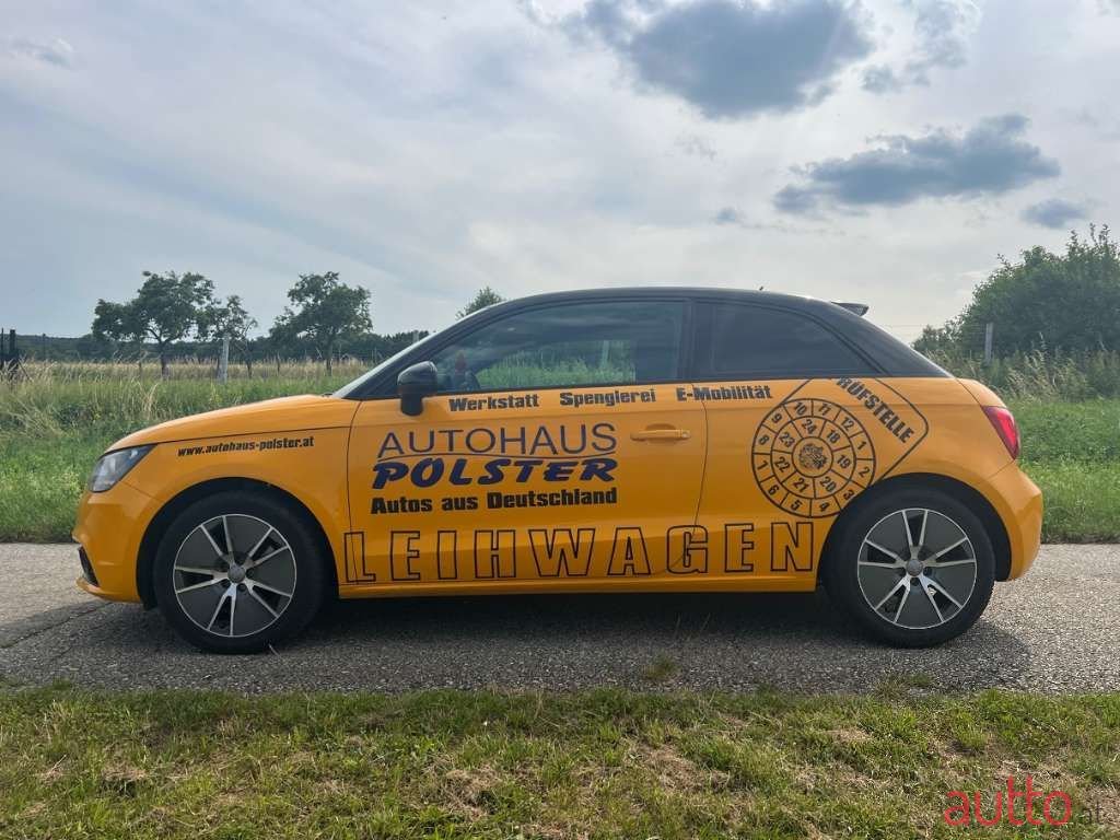 2011' Audi A1 photo #2