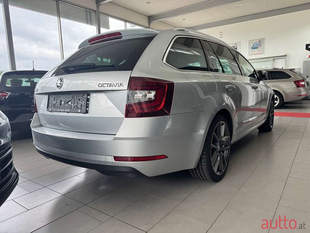 2018' Skoda Octavia photo #3