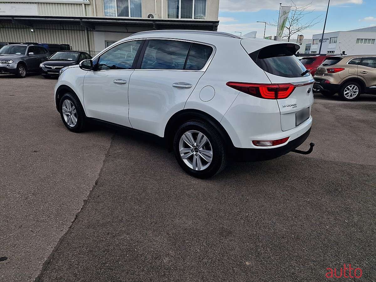 2018' Kia Sportage photo #4