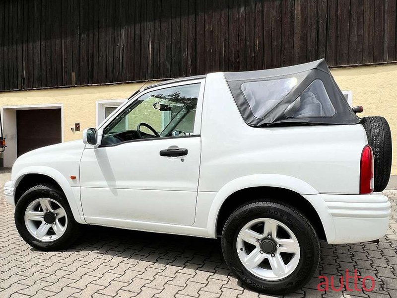 2001' Suzuki Grand Vitara photo #6