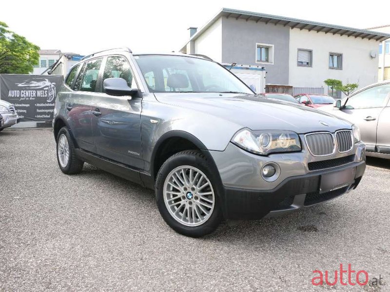 2010' BMW X3 photo #1