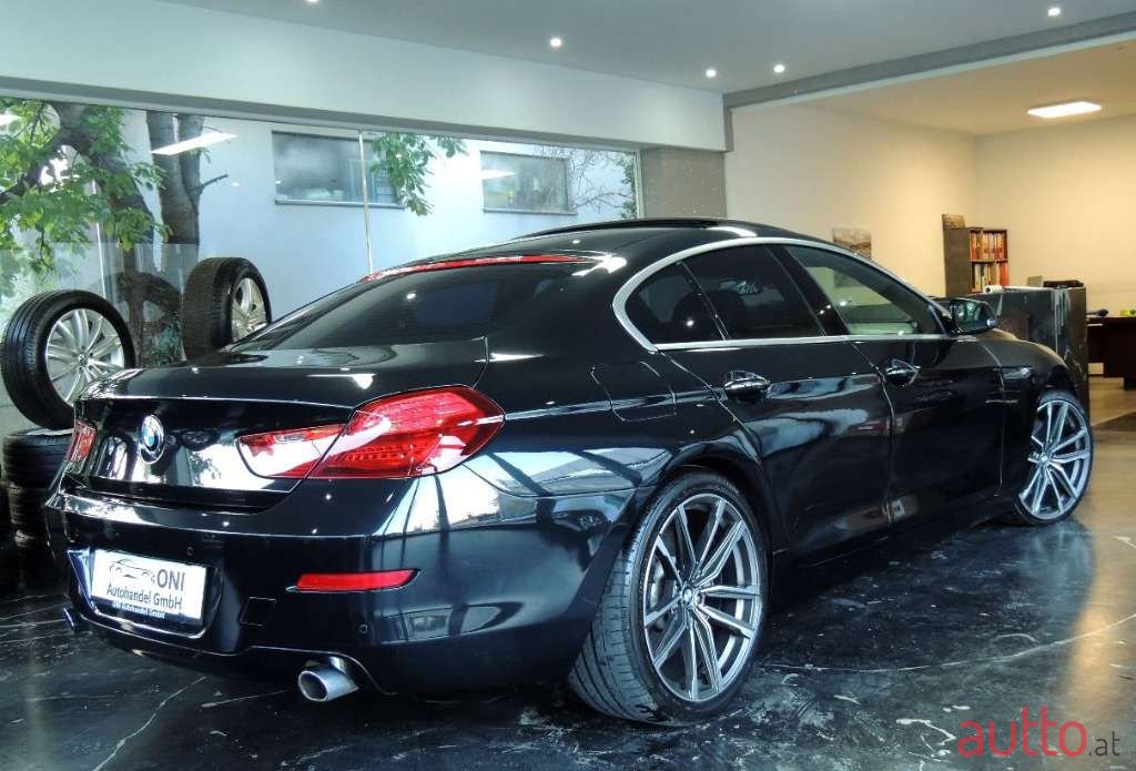 2012' BMW 6Er-Reihe photo #6