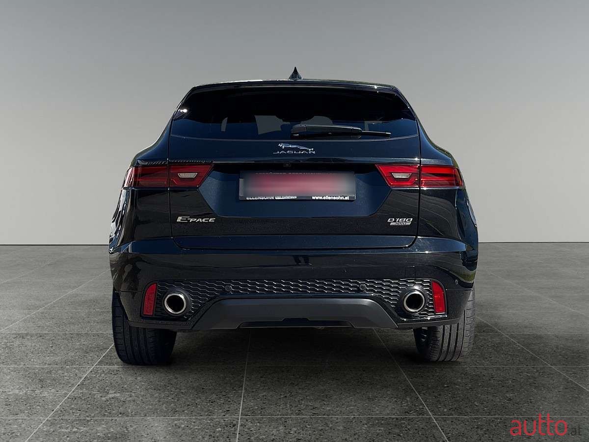 2018' Jaguar E-Pace photo #3