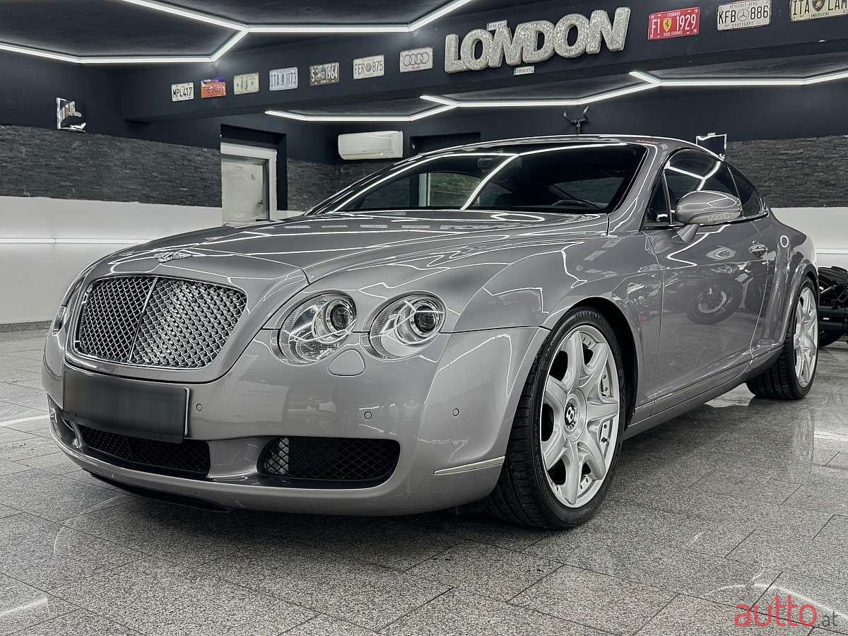2007' Bentley Continental photo #1