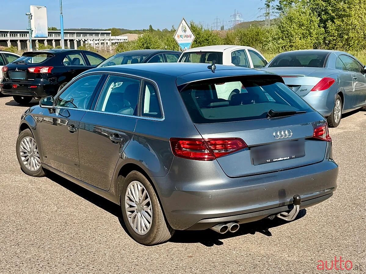 2014' Audi A3 photo #6