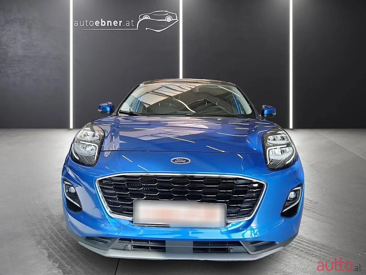 2022' Ford Puma photo #2