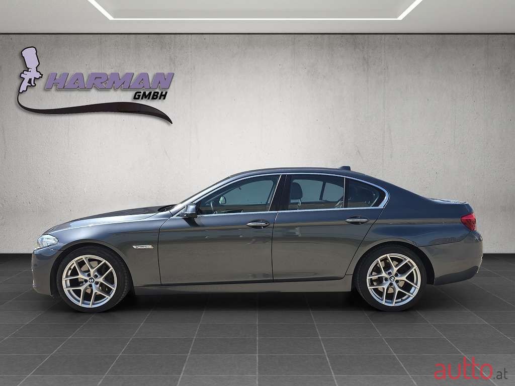 2016' BMW 5Er-Reihe photo #3