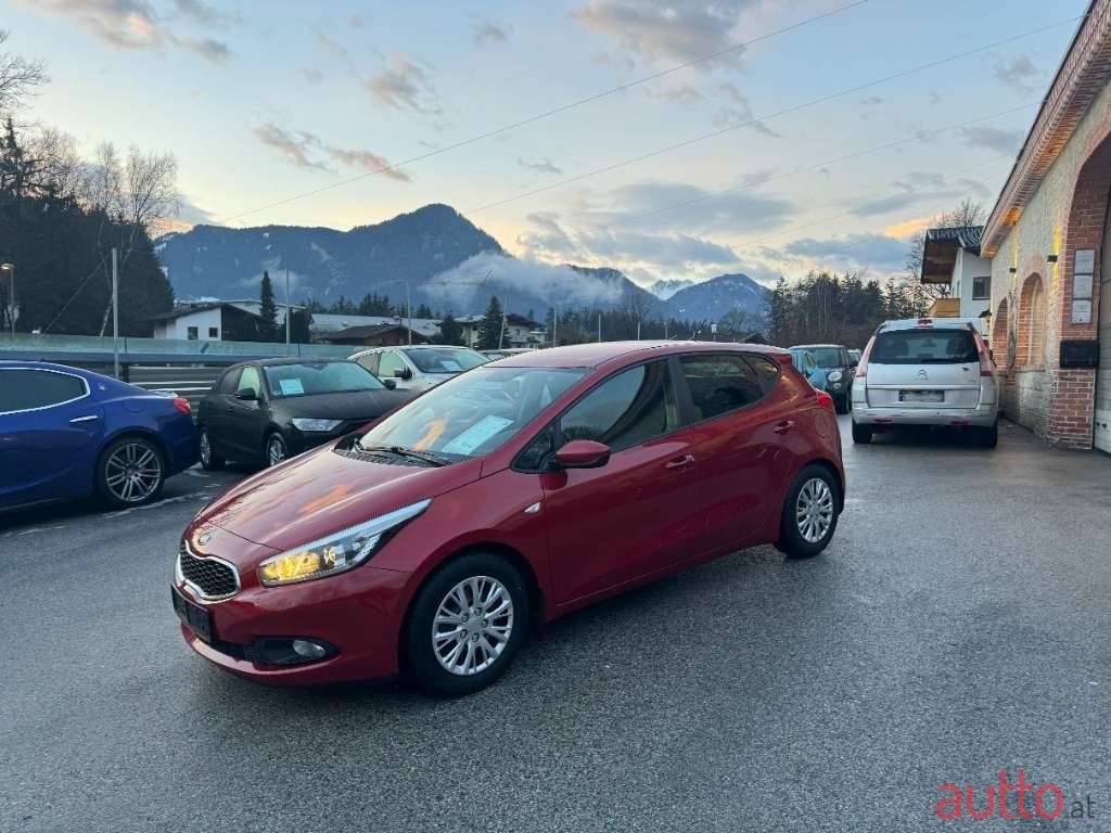 2015' Kia Ceed photo #1