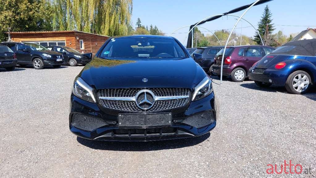 2018' Mercedes-Benz A-Klasse photo #3