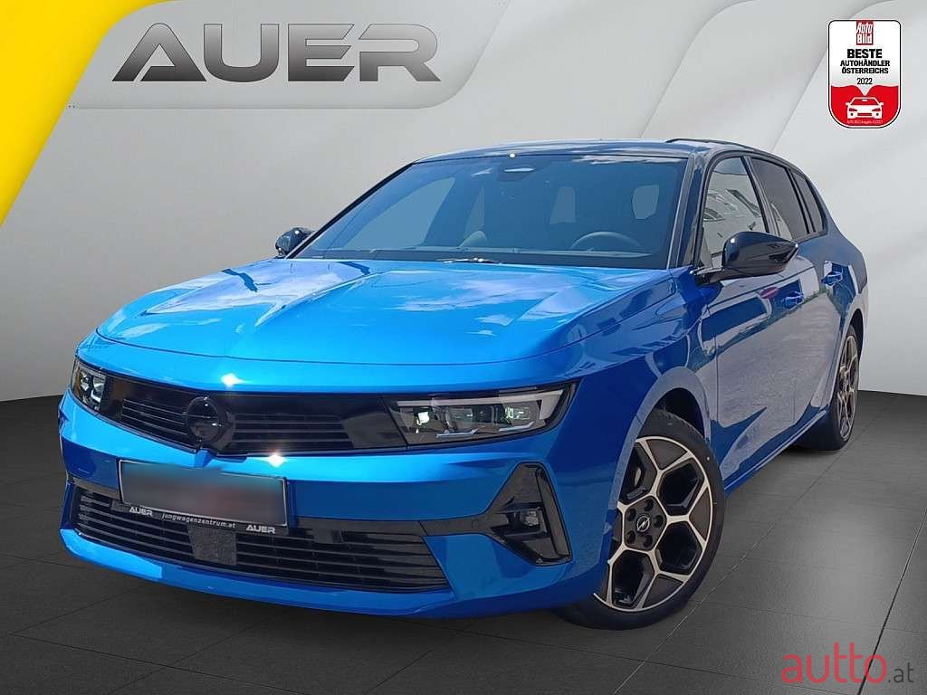 2023' Opel Astra photo #1