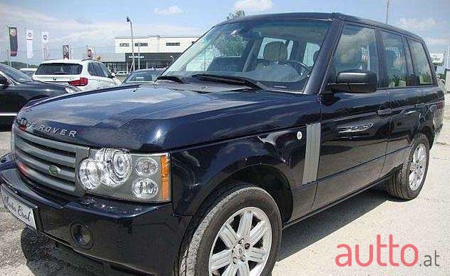 2008' Land Rover Range Rover photo #3