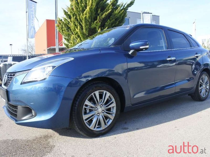 2017' Suzuki Baleno photo #3