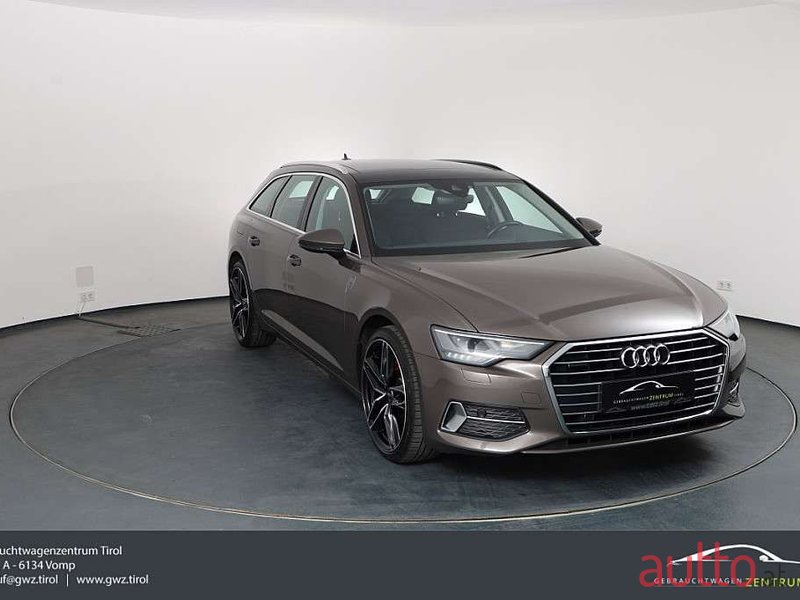 2019' Audi A6 photo #3