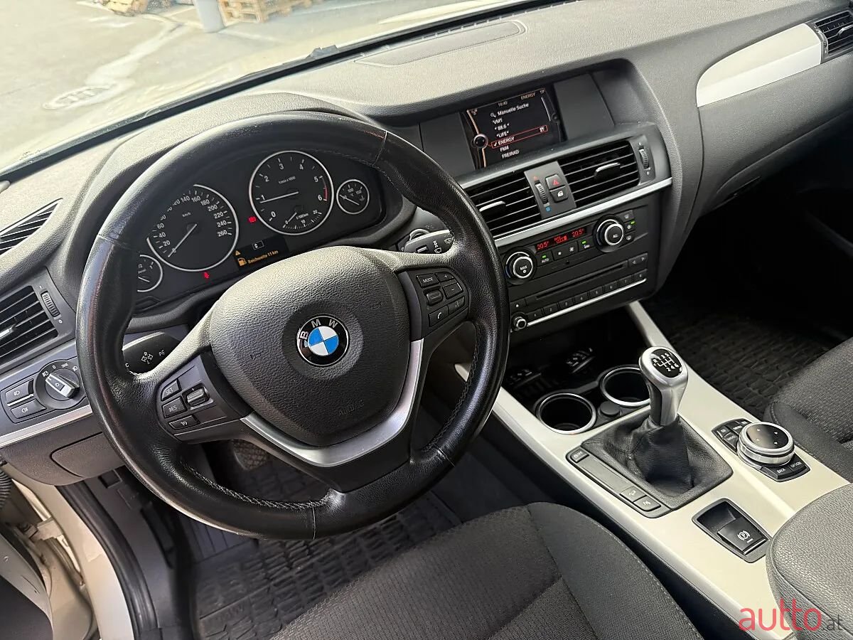 2011' BMW X3 photo #6