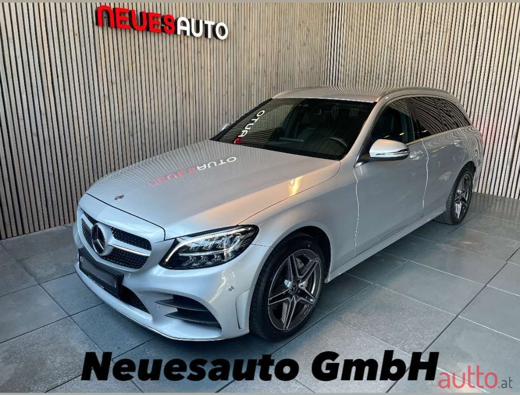 2019' Mercedes-Benz C-Klasse photo #1